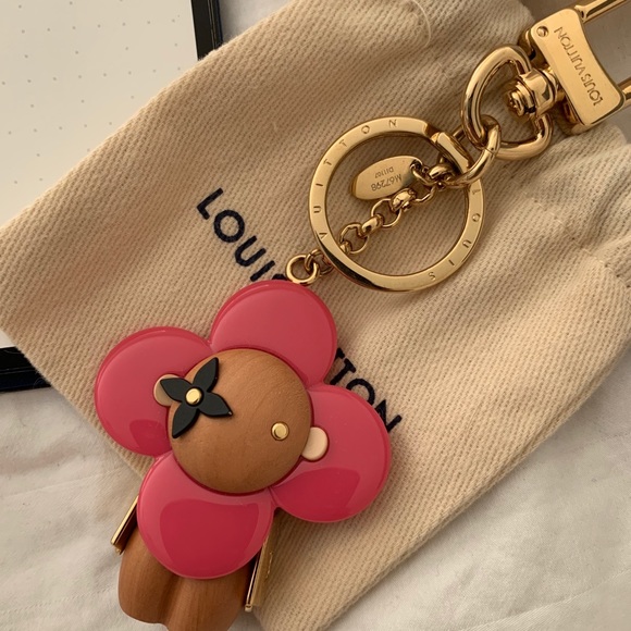 Louis Vuitton Porte Cle Vivienne purse charm - Picture 2 of 10